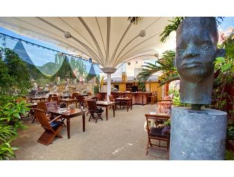 5 days, 4 nights at the Hotel Kura Hulanda, in Curacao.