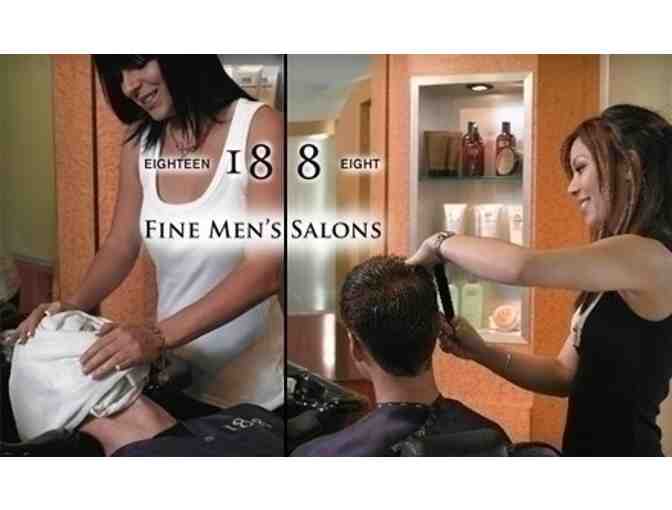 18/8 Fine Men's Salon Executive SkinMetics Package