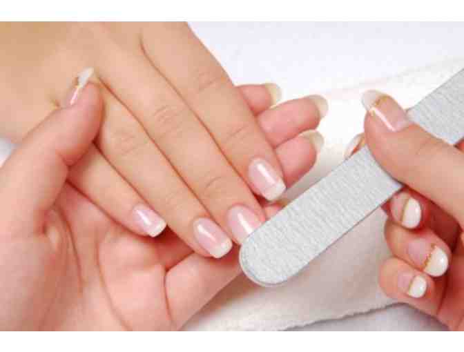 Manicures and Pedicures at Harmony Nail and Threading Salon