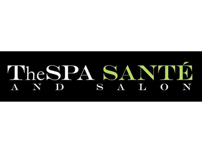 The Spa Sante and Salon 'Day to Relax' Package
