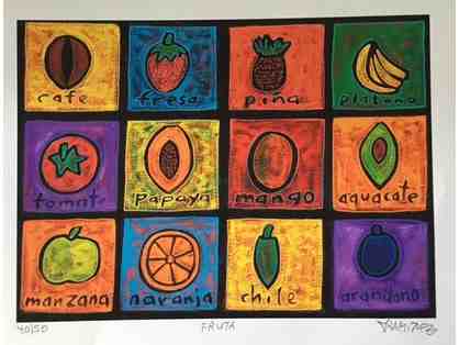 Original Art "Each One Teach One" by Artist Jose Ramirez