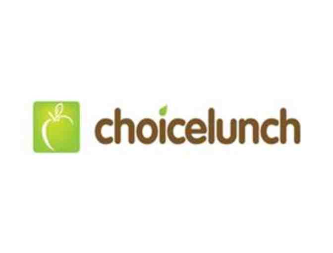 ChoiceLunch $100 Credit