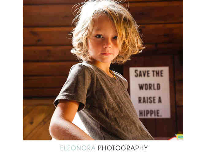 Kids and Family Portrait Session with Eleonora Ghioldi