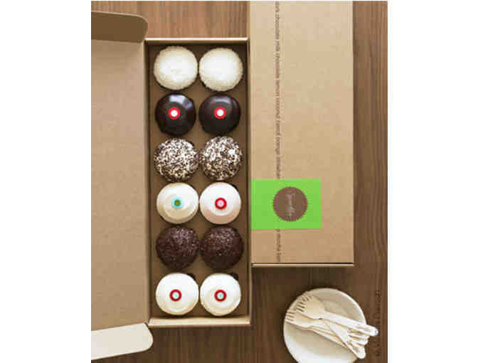 Sprinkles - Gift Certificate for One Dozen Freshly Baked Cupcakes valued at $45