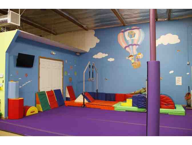 Club Champion - Gymnastics Classes (4) and Annual Membership valued at $130