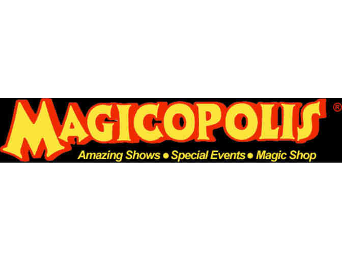 Magicopolis Tickets - set of 10 tickets valued at $340