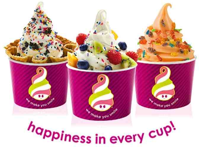 PARTY PRIZE: Menchie's two free frozen yogurt
