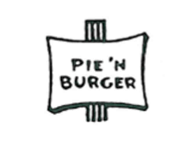 Pie 'N Burger $30 Gift Certificate