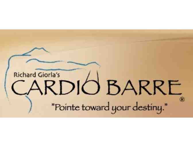 Cardio Barre Eagle Rock - 5 classes valued at $100