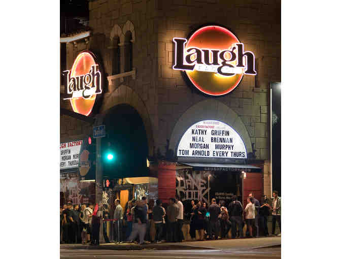 Laugh Factory Tickets - 4 tickets valued at $80