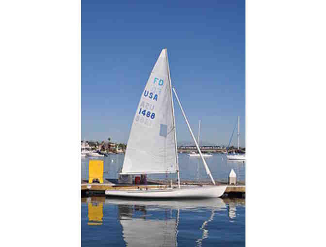High Performance Racing Sailboat Adventure with Waverly Parent, Greg Whiffen