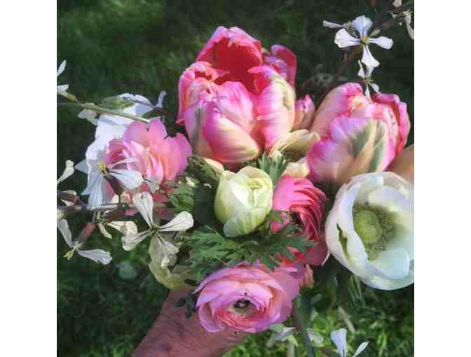 LIVE AUCTION: Eight Waverly Farm Flower Bouquets Throughout the Seasons