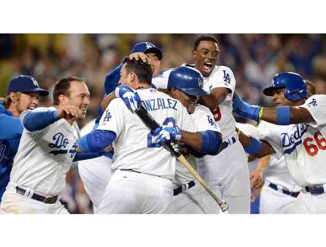 Dodger Tickets - Four tickets plus parking pass valued at $400