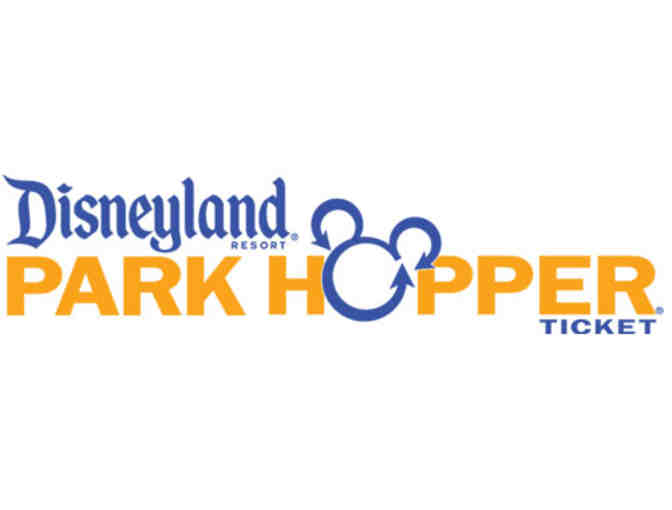 Disneyland Park Hopper Tickets - Two 1-day tickets valued at $314