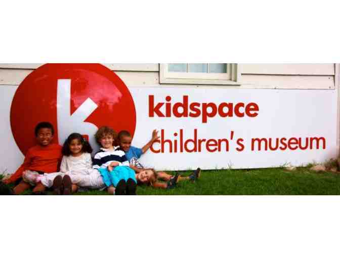 Kidspace Children's Museum - Family Passes valued at $52