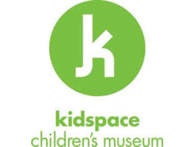 Kidspace Children's Museum - Family Passes valued at $52