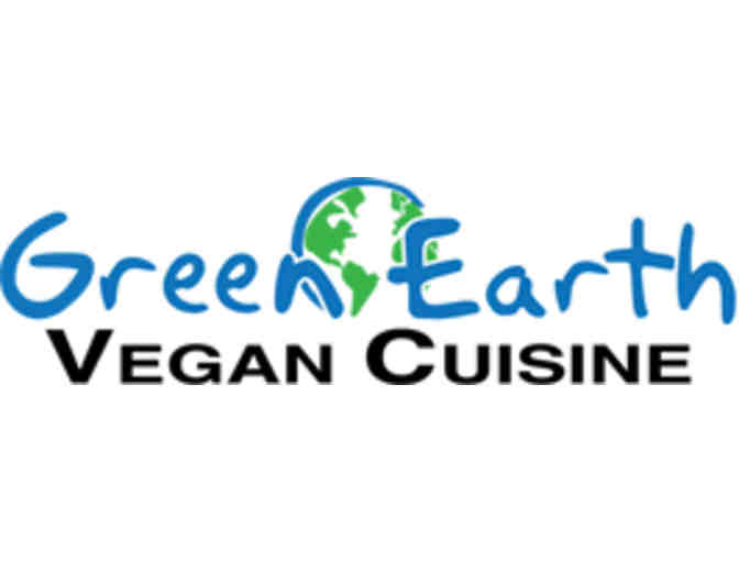 Green Earth Vegan Cuisine $20 Gift Certificate