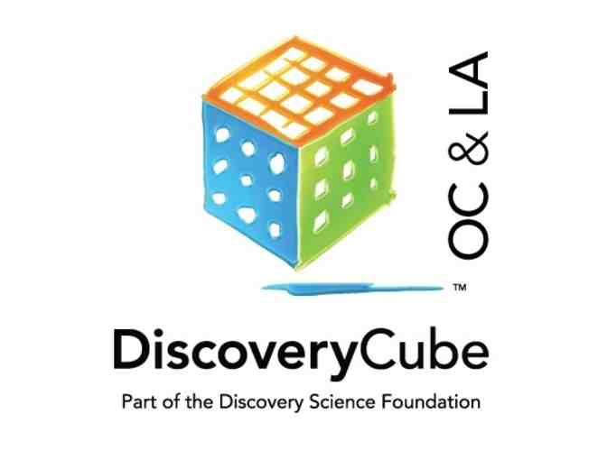 Discovery Cube Admission Tickets - 4 Guest Passes valued at $72