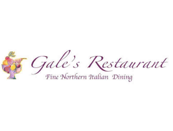 Gale's Restaurant $50 Gift Certificate