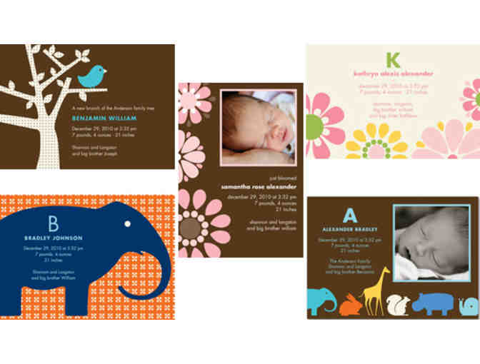 Tiny Prints $25 Gift Certificate