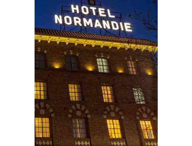Hotel Normandie LA - Two Night Stay valued at $500