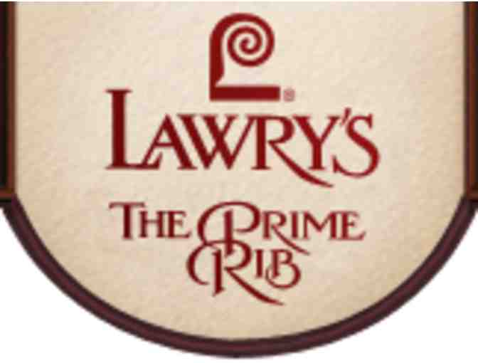 Lawry's $125 Gift Card