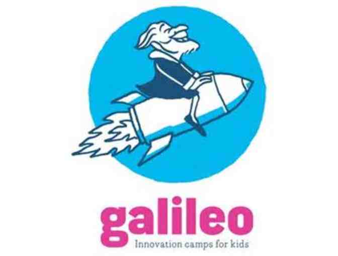 Galileo Innovation Camps for Kids - valued at $200
