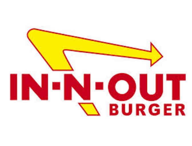 In and Out Burger Gift Basket - valued at $66