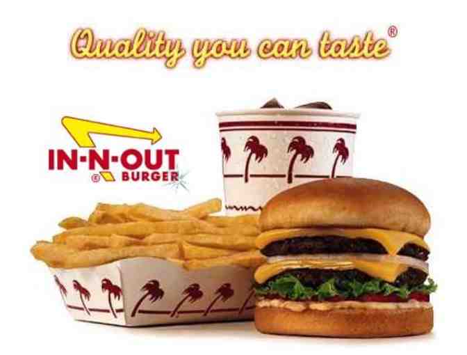 In and Out Burger Gift Basket - valued at $66