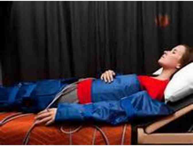 PARTY PRIZE: Shape House - Infrared Sweat Therapy Session valued at $45