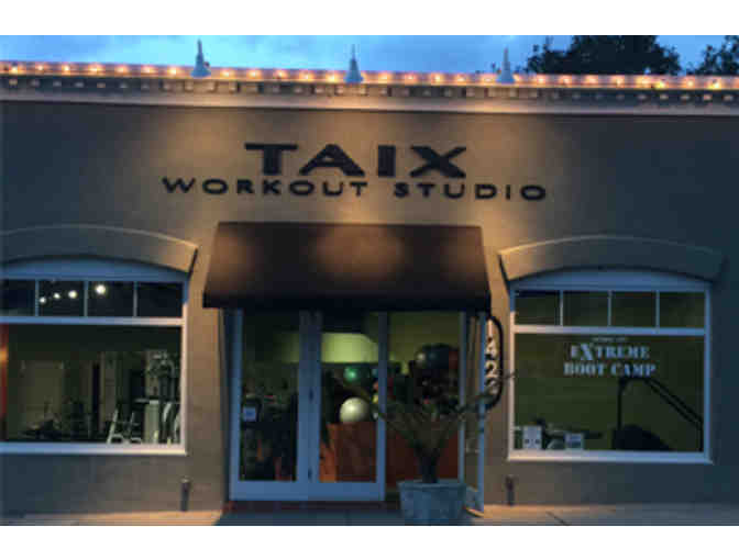 Personal Training Sessions at Taix - valued at $325