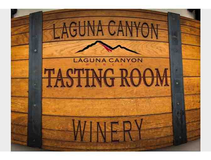 PARTY PRIZE: Laguna Canyon Winery - wine tasting session for 2 valued at $30