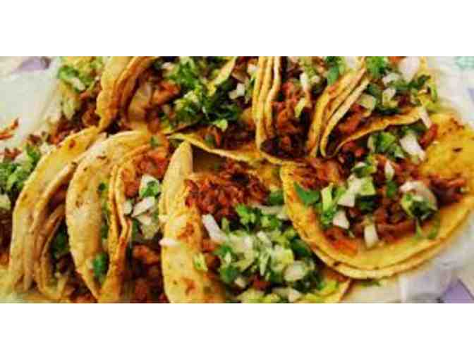 LIVE AUCTION: Tacos for Your High Schooler and Their Grade Level by Waverly Administration