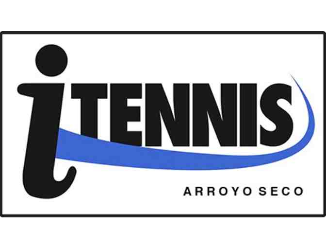 iTennis Gift Certificate for 1 session of Kids' Clinics valued at $220