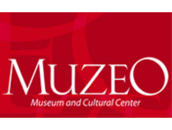 Muzeo Museum and Cultural Center - 4 admission tickets valued at $40