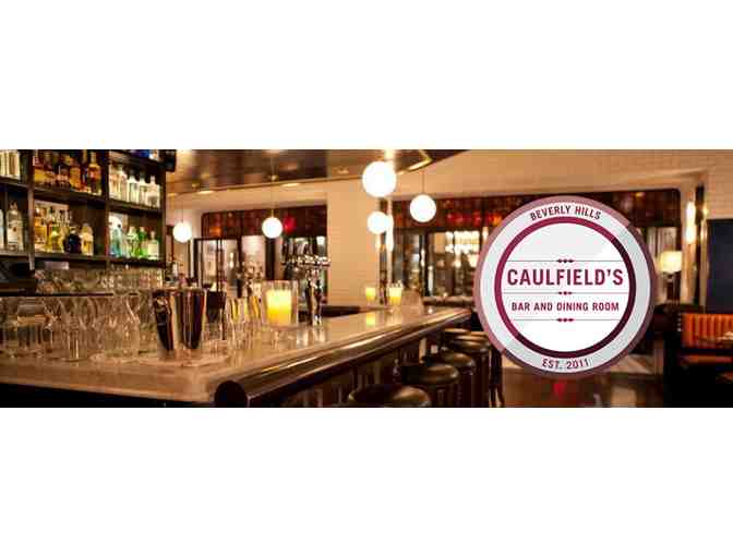 Caulfield's Bar & Dining Room - $75 gift certificate