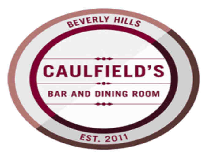 Caulfield's Bar & Dining Room - $75 gift certificate