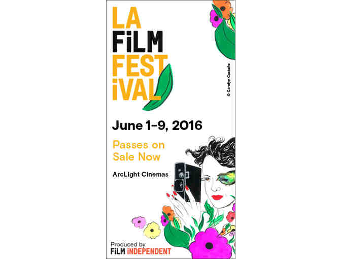 LA Film Festival - 2 Film Passes valued at $700