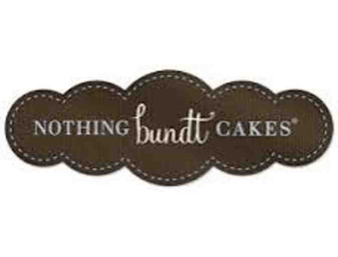 Nothing Bundt Cakes Voucher for 1 Dozen Pre-Assorted Bundtinis