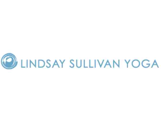 Lindsay Sullivan Yoga - one private in-home yoga session valued at $100