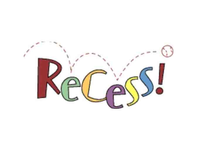 Extra Recess for Jenny's Class for a Day