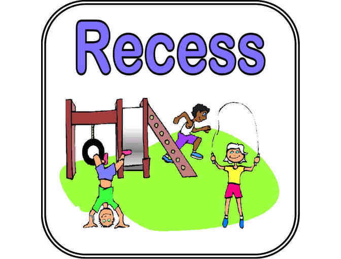 Extra Recess for Jenny's Class for a Day