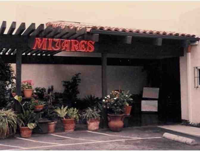 Mijares - Dinner for Four, plus a pitcher of house margaritas valued at $130