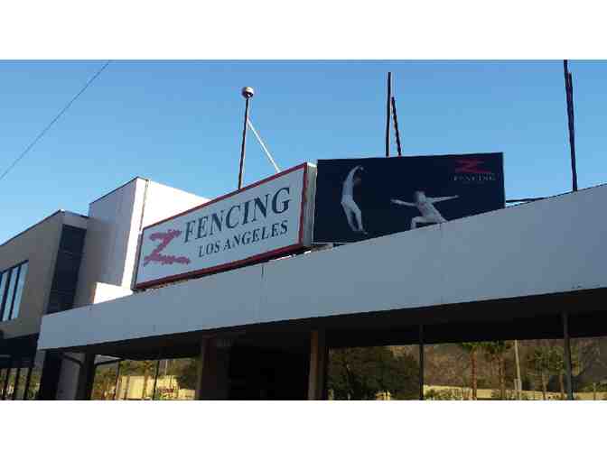 PARTY PRIZE: Z Fencing LA - 1-month of Sabre Fencing Lessons valued at $180