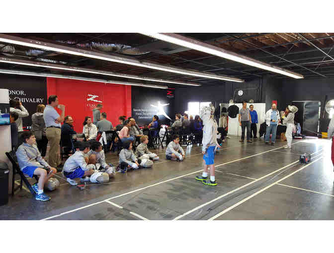 PARTY PRIZE: Z Fencing LA - 1-month of Sabre Fencing Lessons valued at $180