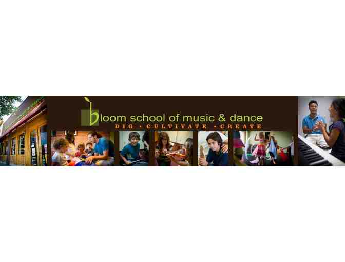 Bloom School of Music and Dance - One Month of Dance Classes valued at $119