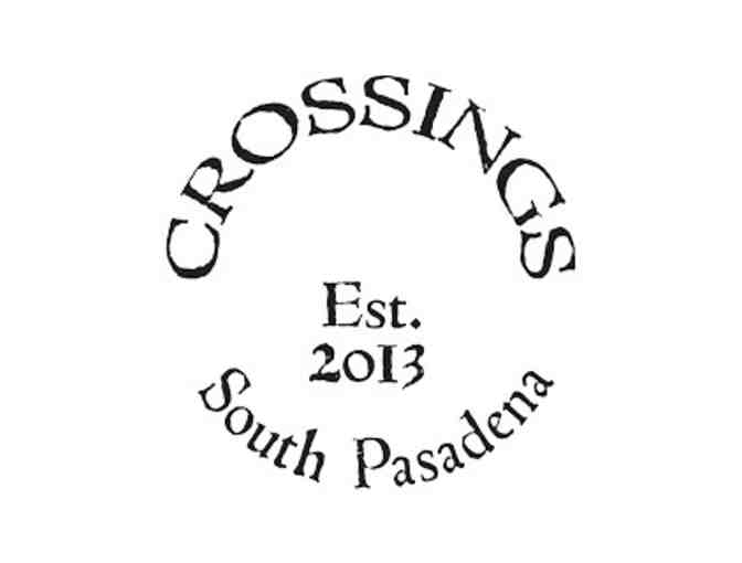 Crossings Restaurant Dinner for Two - valued at $120
