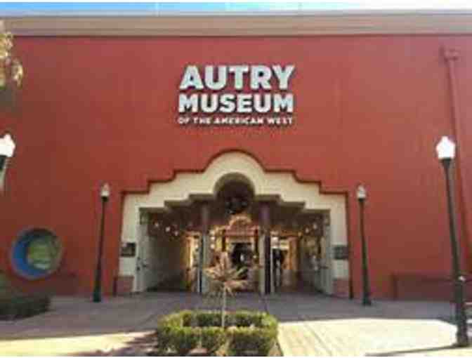 PARTY PRIZE: Autry Museum Guest pass