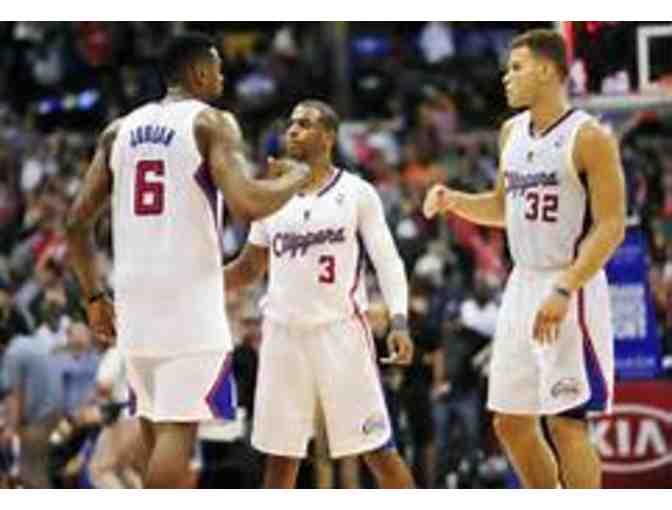 Los Angeles Clipper's Tickets - set of three tickets valued at $550