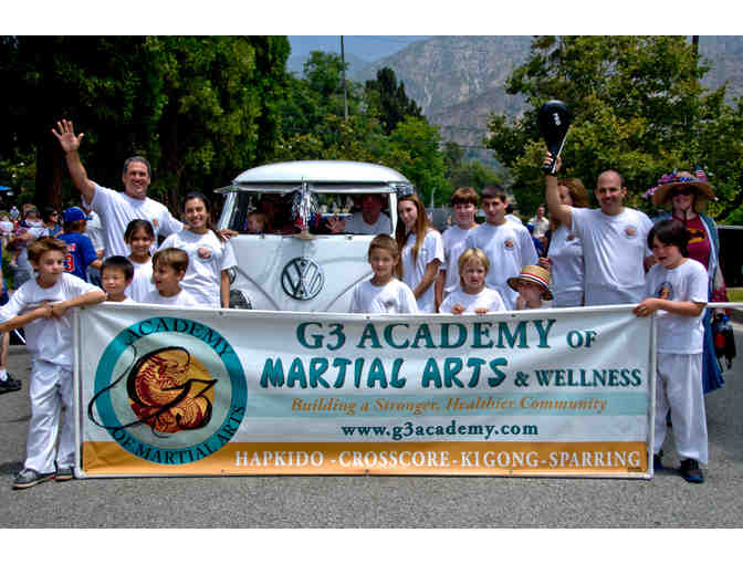 G3 Academy of Martial Arts & Fitness - 1-month membership, uniform & t-shirt - $200